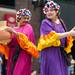 Troupe Ta'amullat gives a  Middle Eastern Dance performance during dancing in the streets in downtown Ann Arbor, Sunday, Sep. 1.
Courtney Sacco I AnnArbor.com   